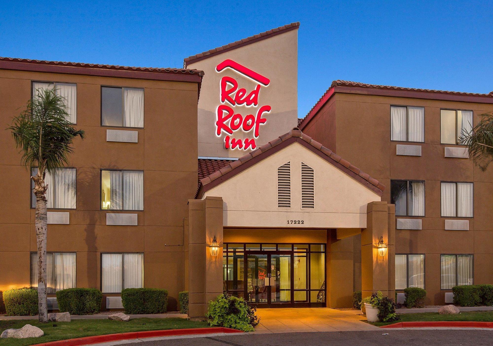 Red Roof Inn Phoenix North - I-17 At Bell Rd Экстерьер фото