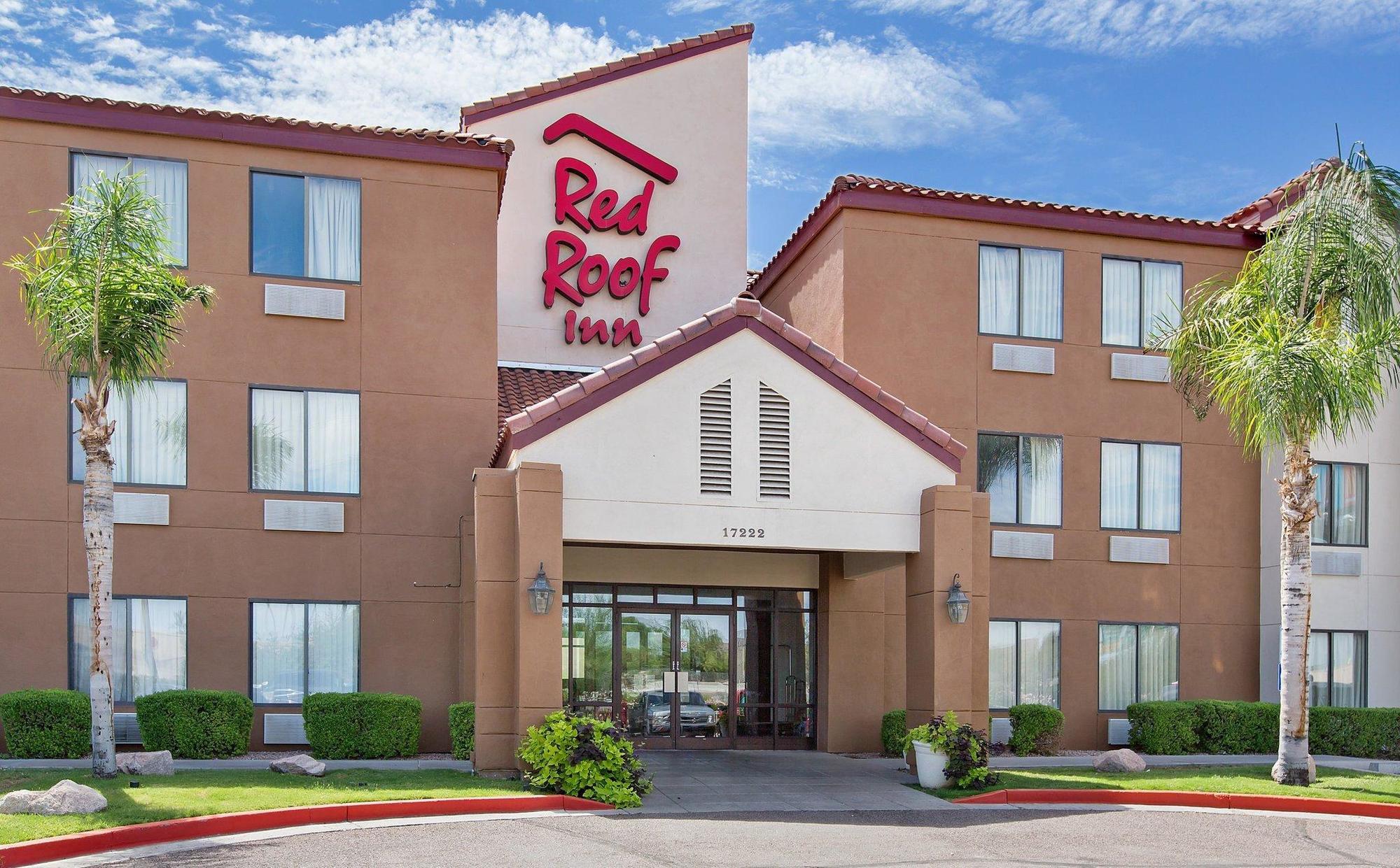 Red Roof Inn Phoenix North - I-17 At Bell Rd Экстерьер фото